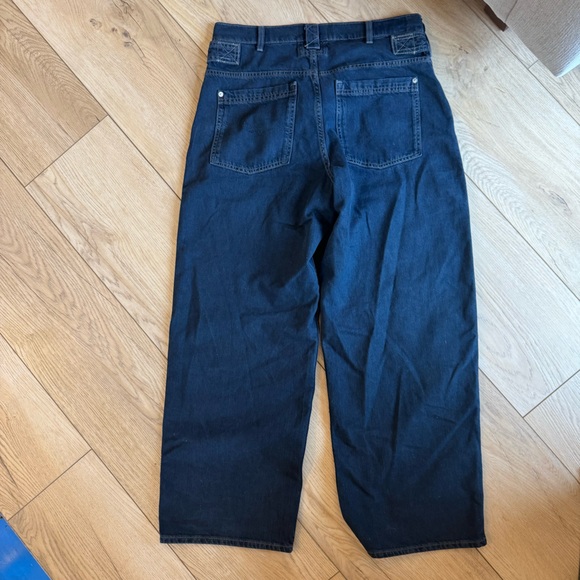 We the Free Blue Jay Belted Boyfriend Jeans - Picture 4 of 5